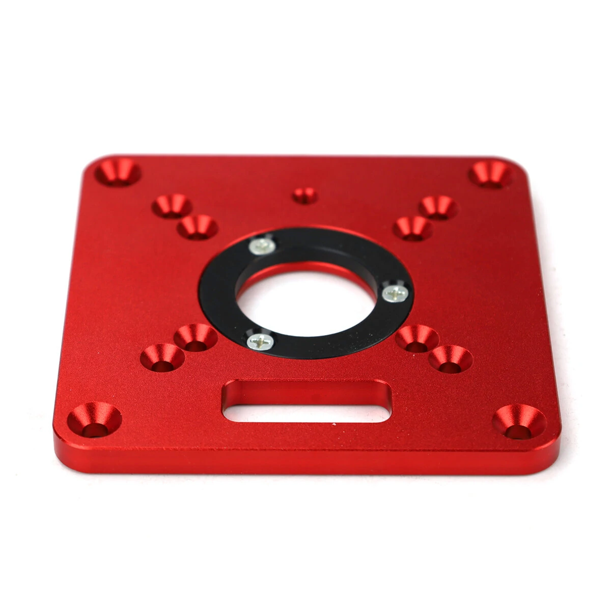 Multifunctional Aluminium Router Table Insert Plate Woodworking Trimmer Electric Wood Milling Flip Plate For DIY Working Benche 45x56 62x70 — view 10