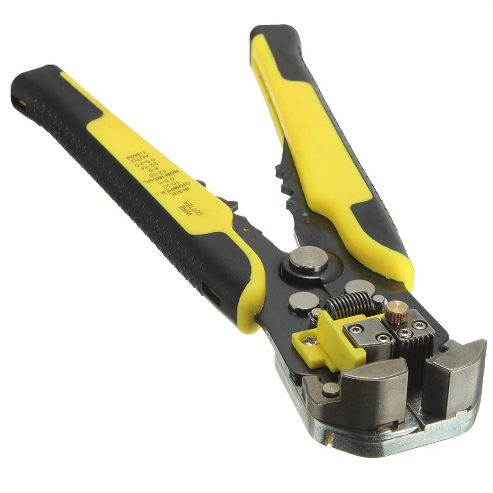 Multifunctional Automatic Wire Stripper Crimping Plier 210mm Efficient Wire Stripping and Terminal Crimping Tool for Insulated and Non-Insulated Terminals Easy to Use — Pricio