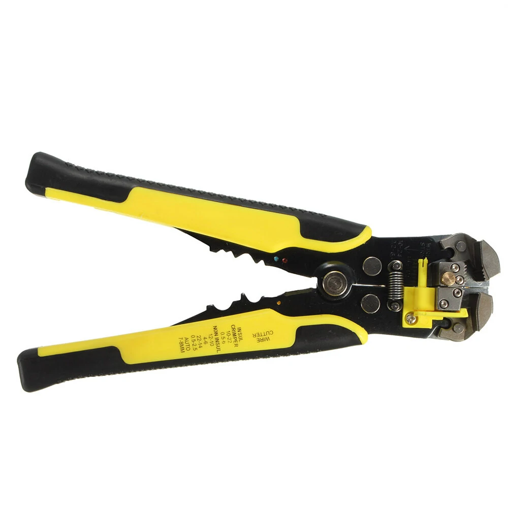 Multifunctional Automatic Wire Stripper Crimping Plier 210mm Efficient Wire Stripping and Terminal Crimping Tool for Insulated and Non-Insulated Terminals Easy to Use — view 3