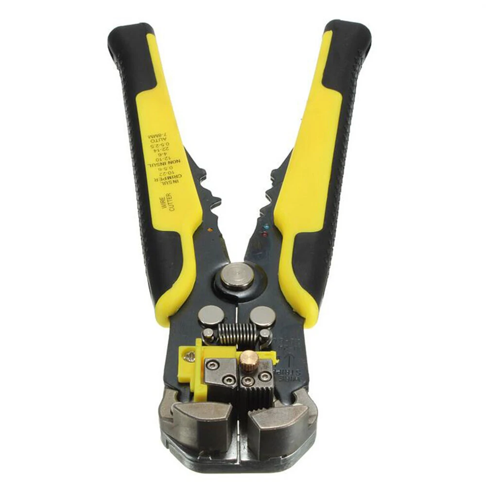 Multifunctional Automatic Wire Stripper Crimping Plier 210mm Efficient Wire Stripping and Terminal Crimping Tool for Insulated and Non-Insulated Terminals Easy to Use — view 4