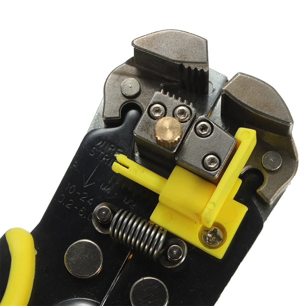 Multifunctional Automatic Wire Stripper Crimping Plier 210mm Efficient Wire Stripping and Terminal Crimping Tool for Insulated and Non-Insulated Terminals Easy to Use — view 7