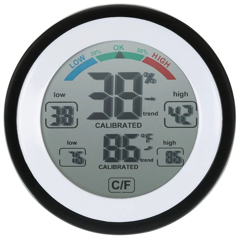 Multifunctional Digital Thermometer Hygrometer Temperature Humidity Meter — DANIU