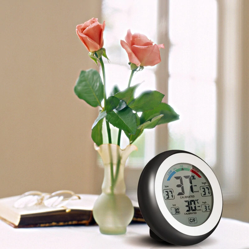 Multifunctional Digital Thermometer Hygrometer Temperature Humidity Meter — view 4