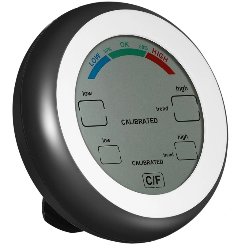 Multifunctional Digital Thermometer Hygrometer Temperature Humidity Meter — view 6
