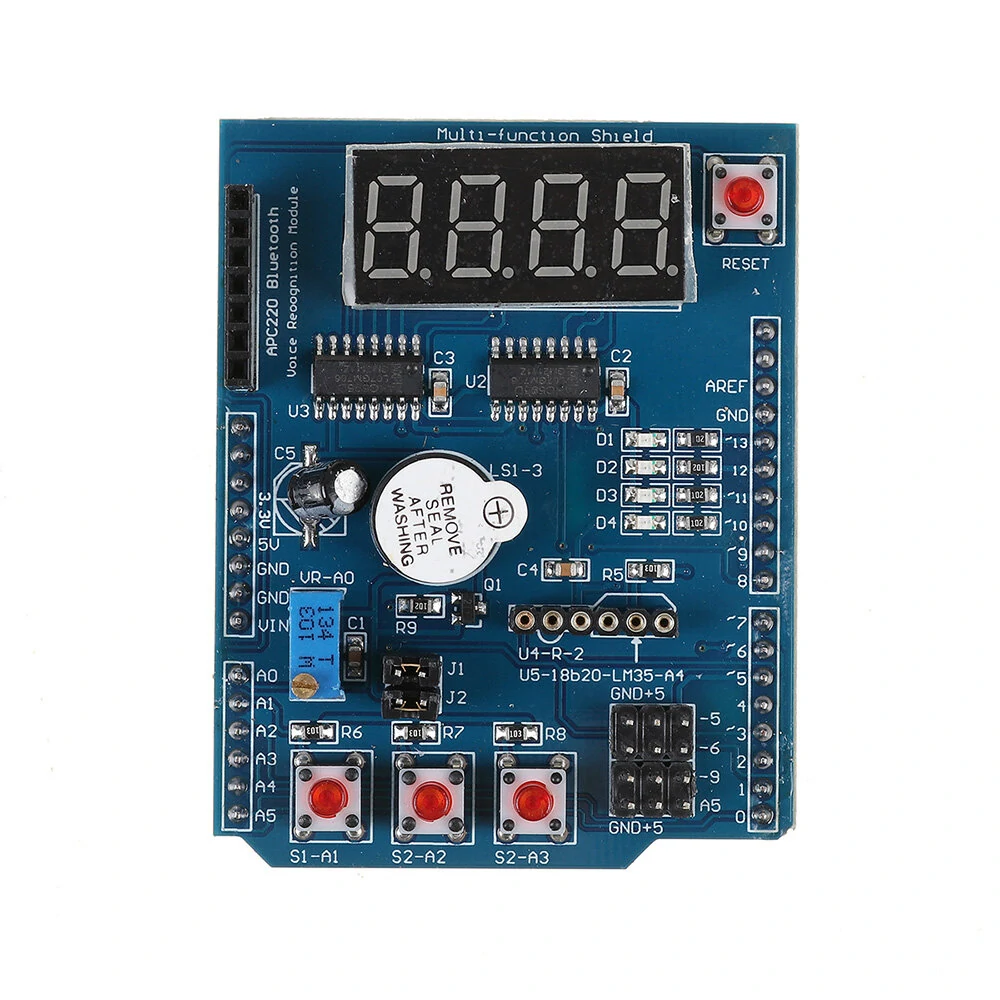 Multifunctional Expansion Board Basic Learning Kit MCU Development Board — view 3