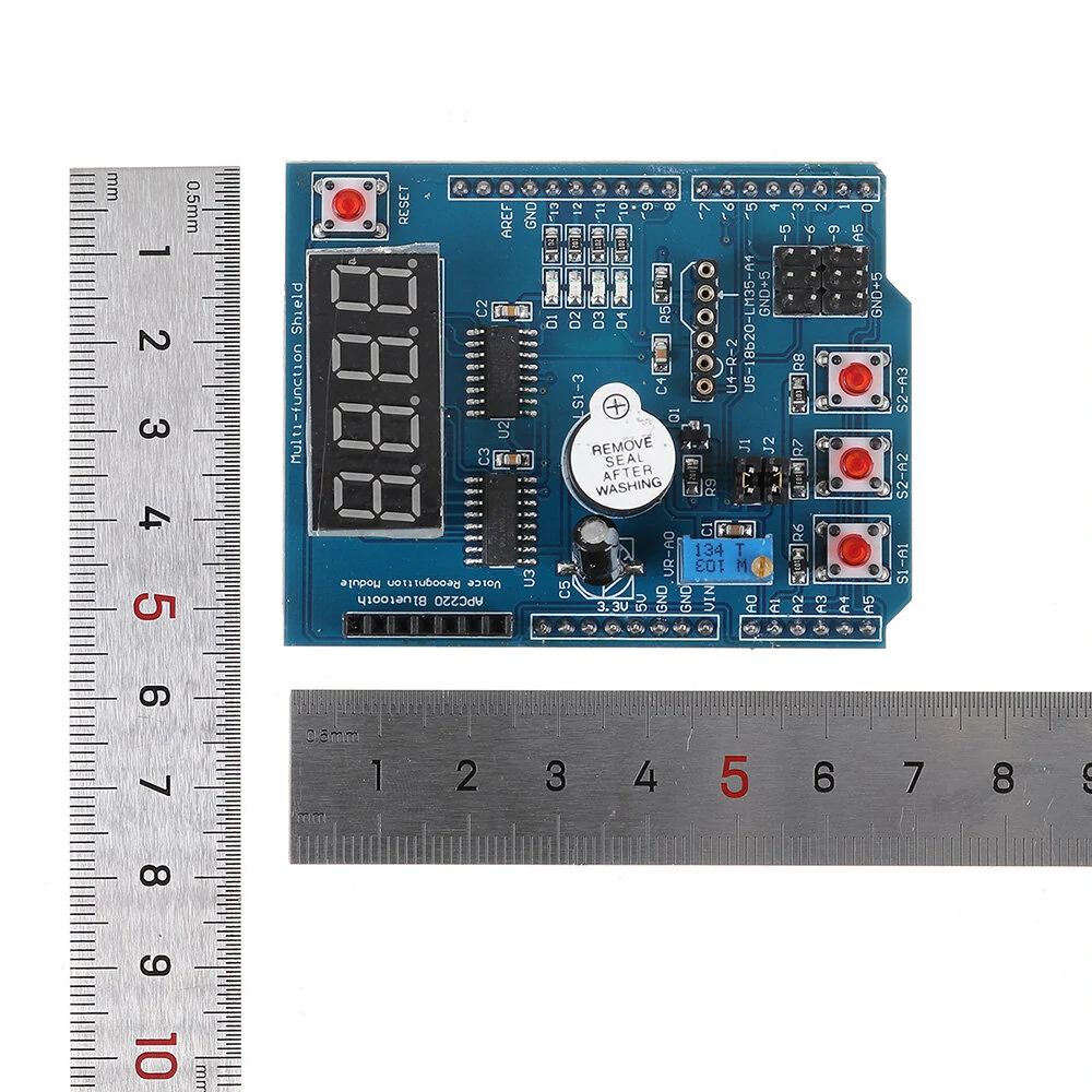 Multifunctional Expansion Board Basic Learning Kit MCU Development Board — view 6