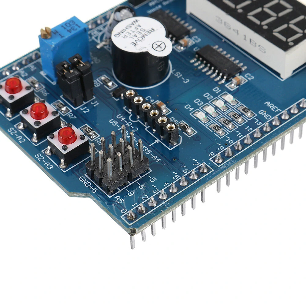 Multifunctional Expansion Board Basic Learning Kit MCU Development Board — view 9