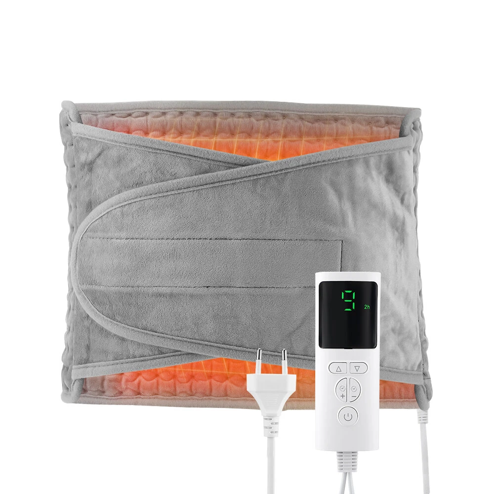 Multifunctional Heating Pad Physiotherapy Electric Blanket Heating Waist Belt 9-Speed Temperature Adjustment 4-Speed Fixed Heating Pad — Pricio