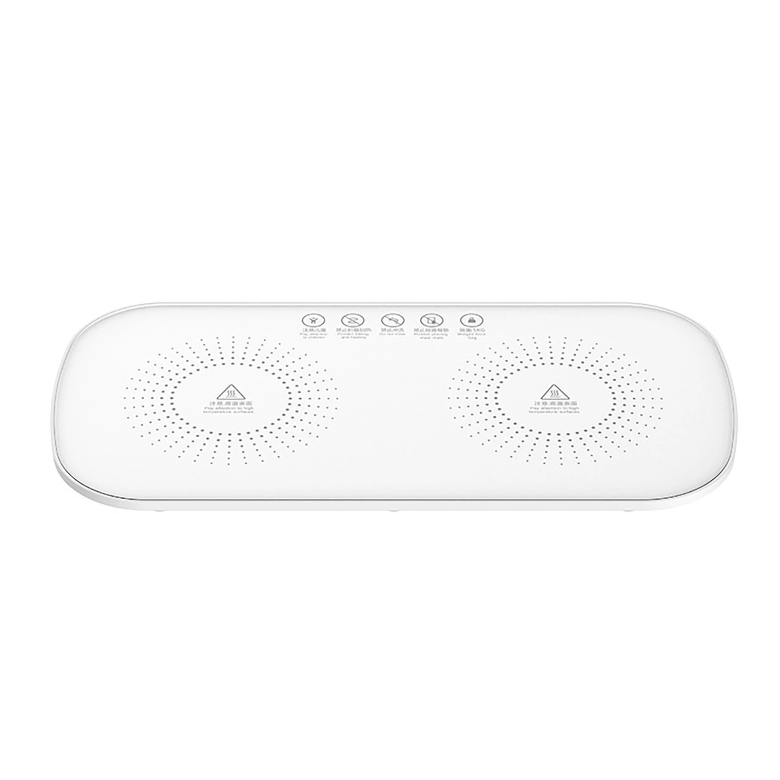 Multifunctional Intelligent Constant Temperature Food Warming Board Household Dining Table Insulation Board Food Warmer — view 2