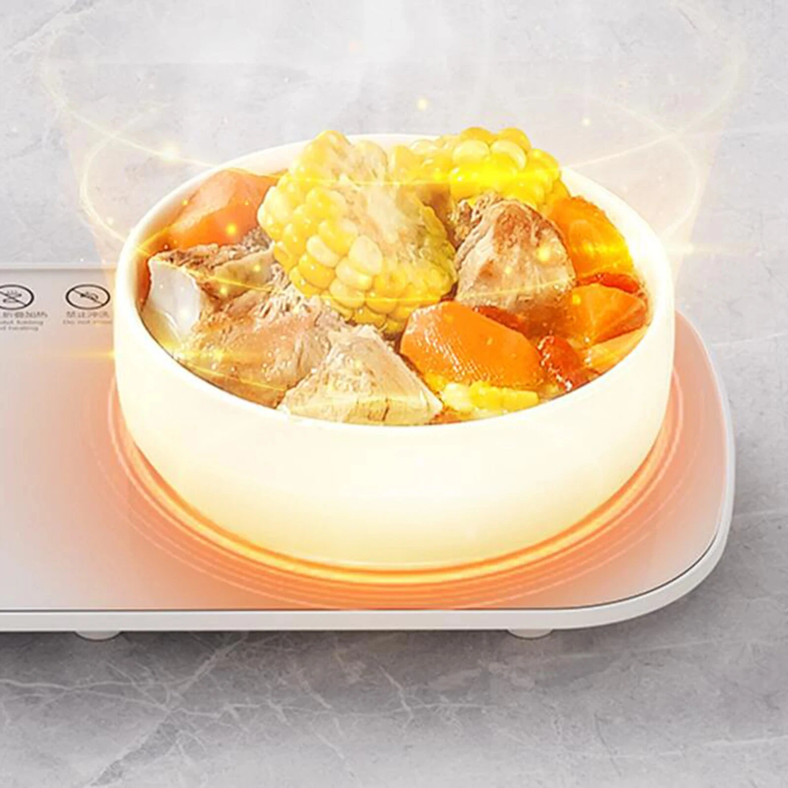 Multifunctional Intelligent Constant Temperature Food Warming Board Household Dining Table Insulation Board Food Warmer — view 9