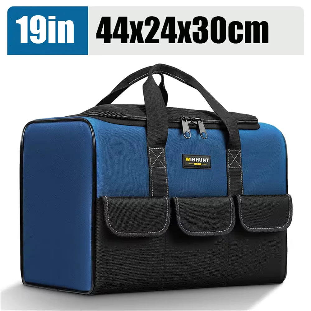 Multifunctional Waterproof Tool Storage Bags Big Size Oxford Cloth Electricians Special Hardware Tools Organizer Accessories — view 11