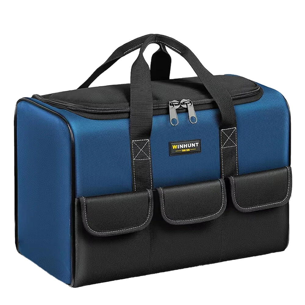 Multifunctional Waterproof Tool Storage Bags Big Size Oxford Cloth Electricians Special Hardware Tools Organizer Accessories — view 2