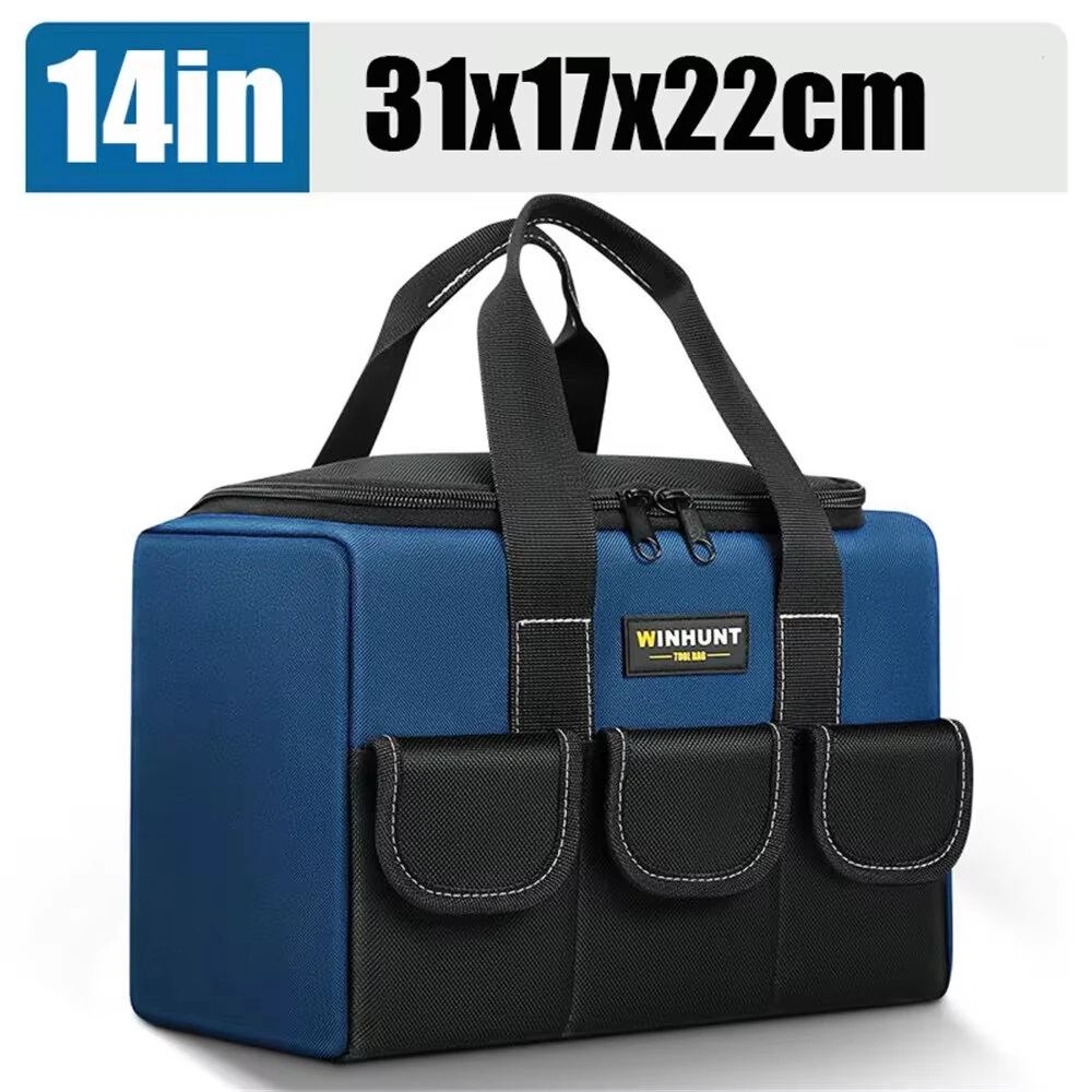 Multifunctional Waterproof Tool Storage Bags Big Size Oxford Cloth Electricians Special Hardware Tools Organizer Accessories — view 9