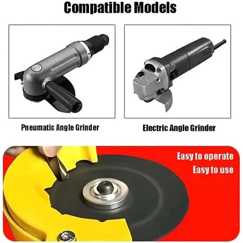 Multipurpose Electric Drill Bit Grinding Sharpener Polishing Grinding Tool Powered Tool Parts Applicable Angle Grinder 4-12mm — view 3