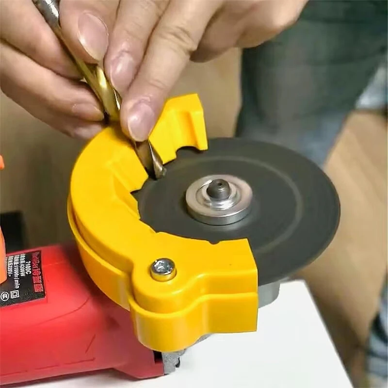 Multipurpose Electric Drill Bit Grinding Sharpener Polishing Grinding Tool Powered Tool Parts Applicable Angle Grinder 4-12mm — view 4