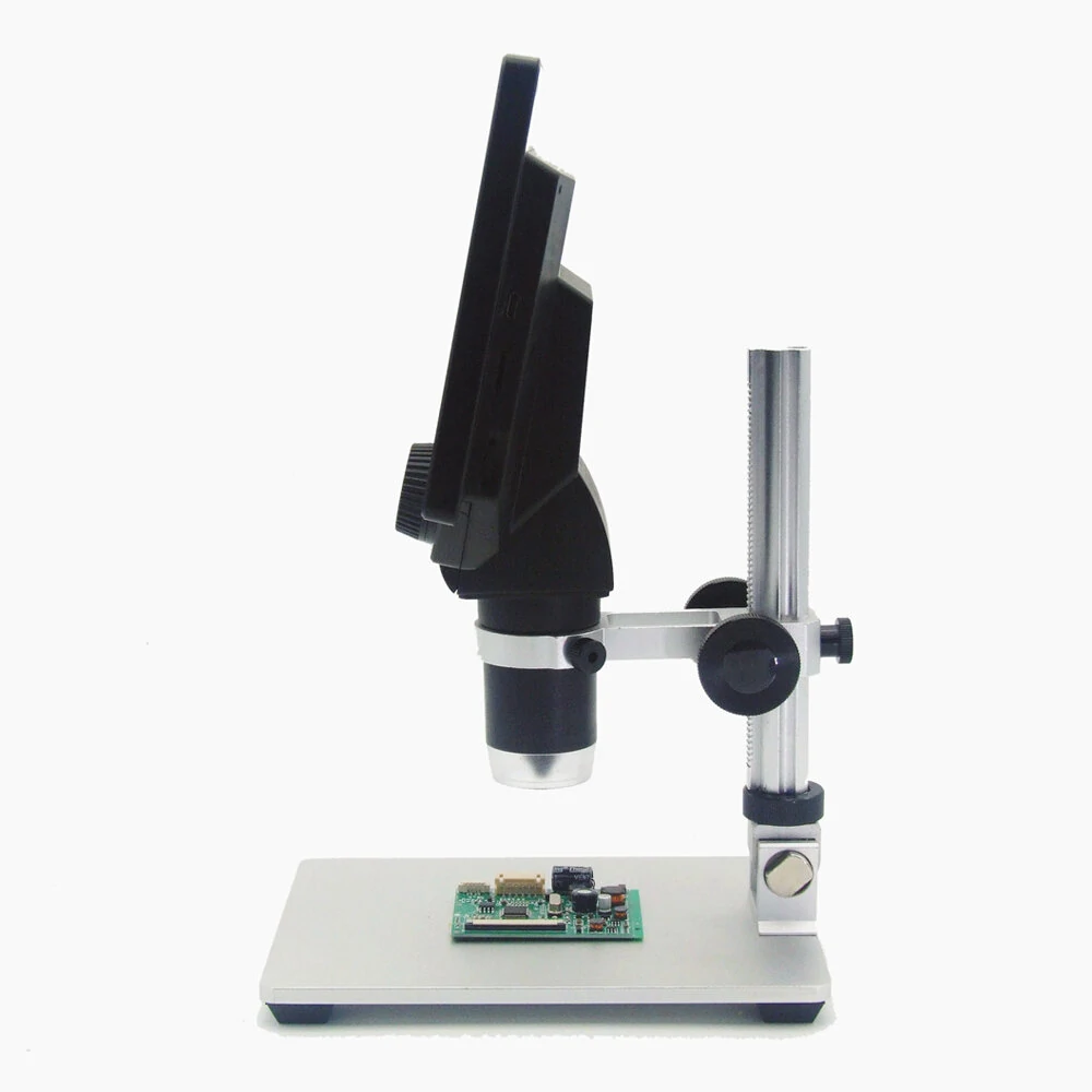 MUSTOOL G1200 Digital Microscope 12MP 7 Inch Large Color Screen Large Base LCD Display 1-1200X Continuous — view 6