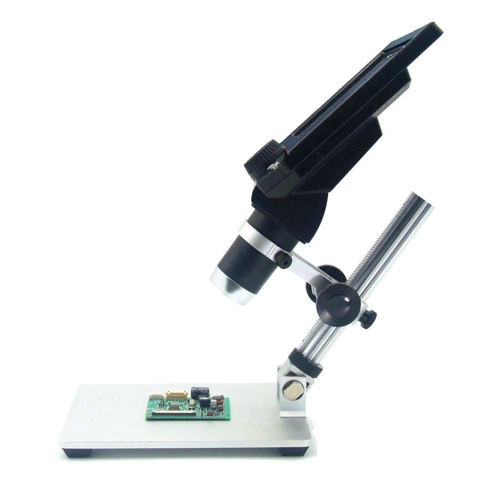 MUSTOOL G1200 Digital Microscope 12MP 7 Inch Large Color Screen Large Base LCD Display 1-1200X Continuous — view 7
