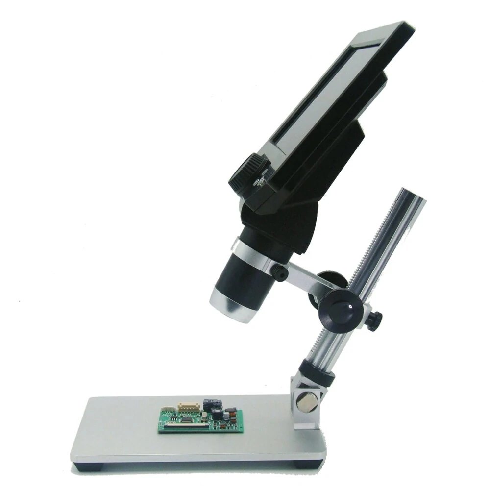 MUSTOOL G1200 Digital Microscope 12MP 7 Inch Large Color Screen Large Base LCD Display 1-1200X Continuous — view 8