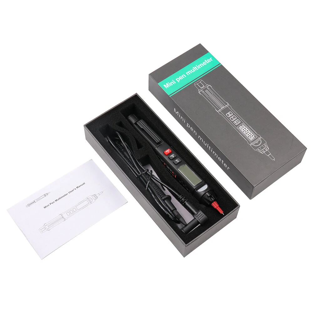 MUSTOOL MT007/MT007 Pro/MT007 Pro-EN True RMS Digital Multimeter + Voltage  Test Pen +Phase Sequences Meter  3 In 1 Color Screen Voice Broadcast — view 11