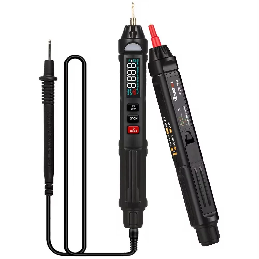 MUSTOOL MT007/MT007 Pro/MT007 Pro-EN True RMS Digital Multimeter + Voltage  Test Pen +Phase Sequences Meter  3 In 1 Color Screen Voice Broadcast — view 5