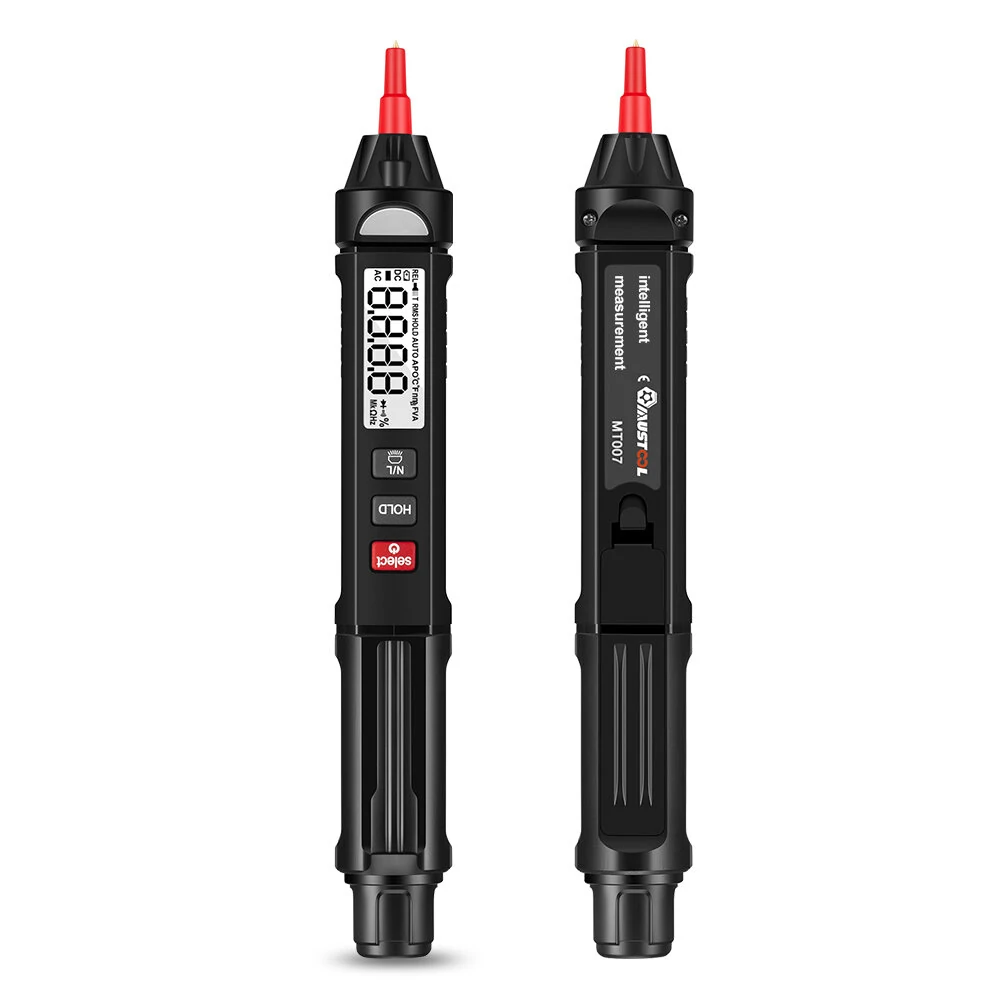 MUSTOOL MT007/MT007 Pro/MT007 Pro-EN True RMS Digital Multimeter + Voltage  Test Pen +Phase Sequences Meter  3 In 1 Color Screen Voice Broadcast — view 7