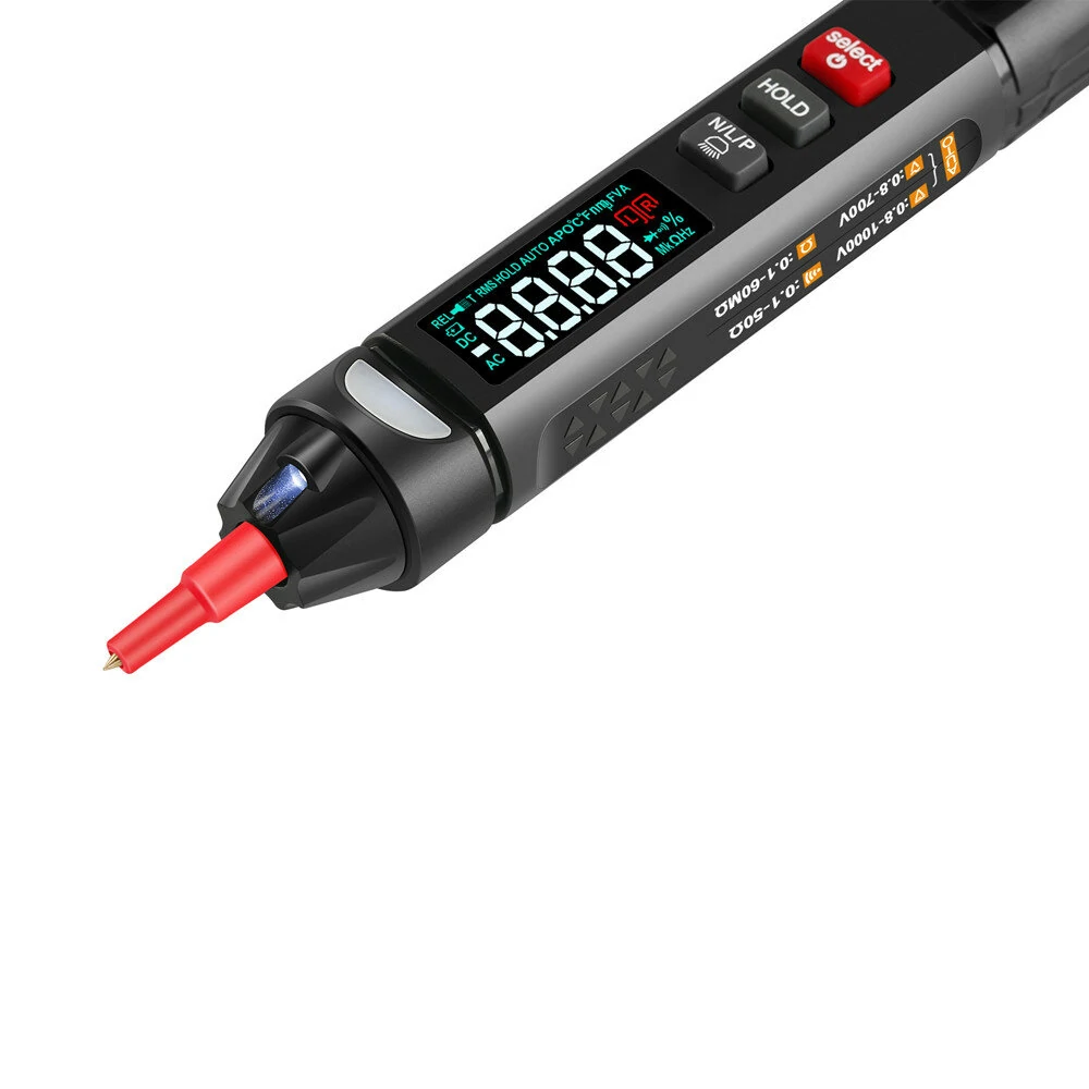 MUSTOOL MT007/MT007 Pro/MT007 Pro-EN True RMS Digital Multimeter + Voltage  Test Pen +Phase Sequences Meter  3 In 1 Color Screen Voice Broadcast — view 8