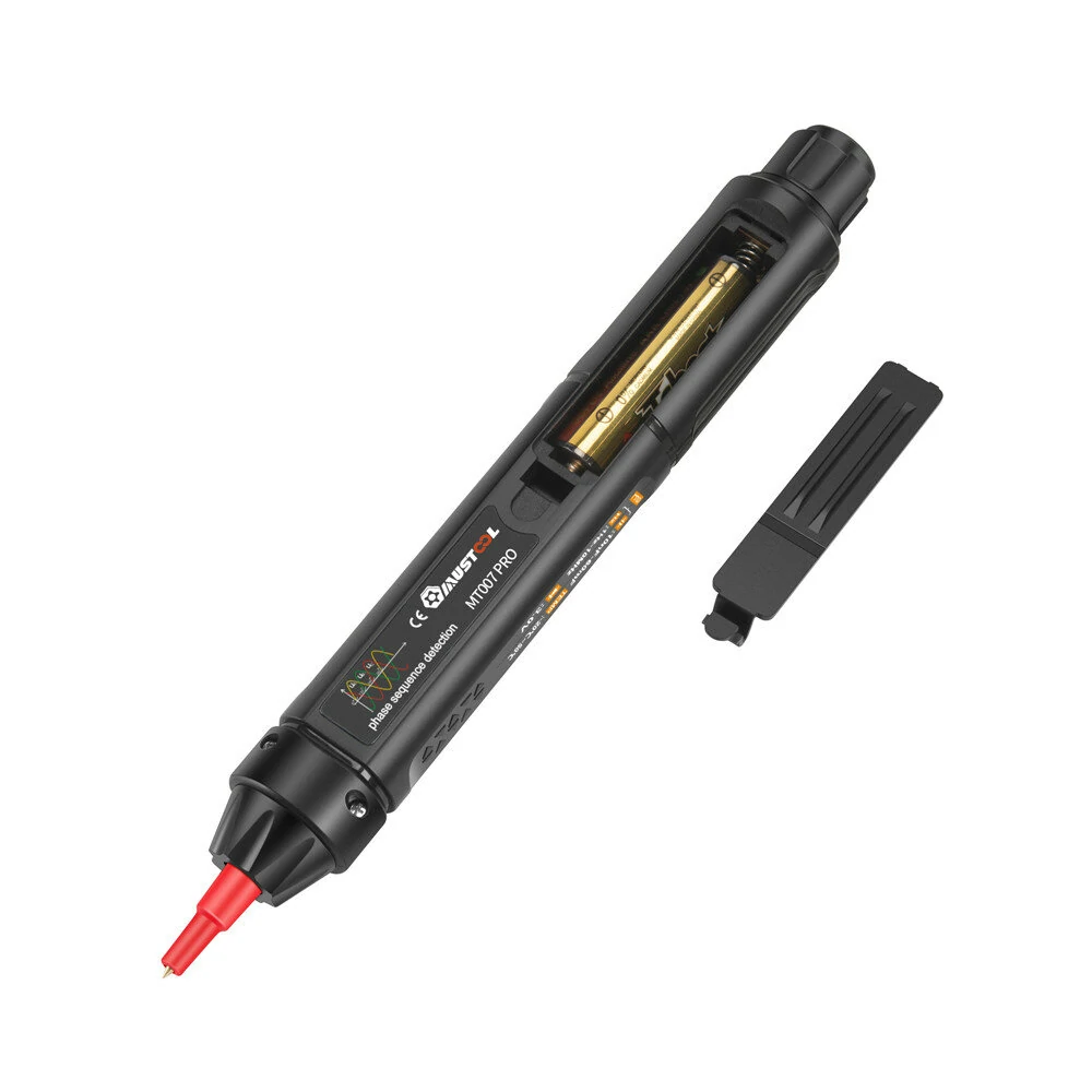 MUSTOOL MT007/MT007 Pro/MT007 Pro-EN True RMS Digital Multimeter + Voltage  Test Pen +Phase Sequences Meter  3 In 1 Color Screen Voice Broadcast — view 9