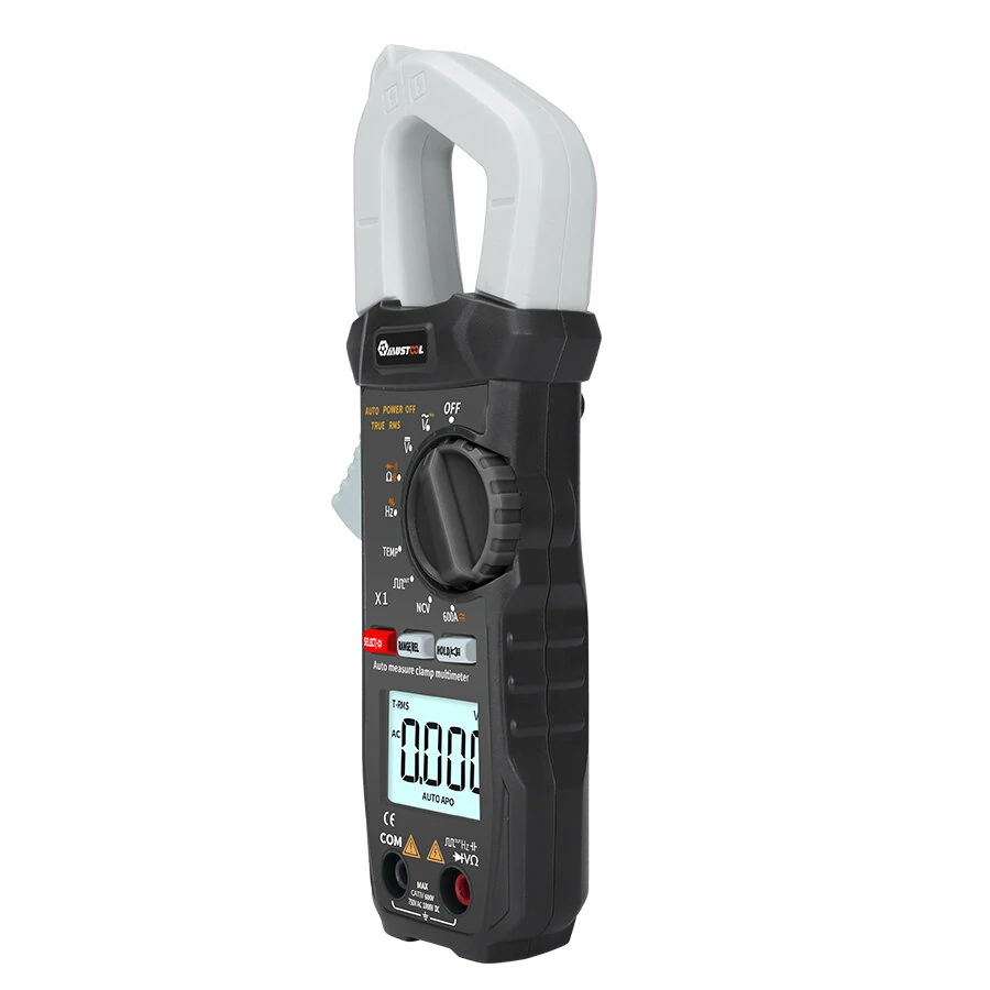MUSTOOL X1 Pocket 6000 Counts True RMS Clamp Meter AC/DC Voltage&Current Digital — view 7