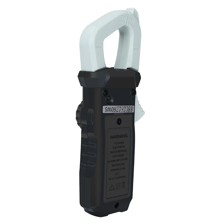 MUSTOOL X1 Pocket 6000 Counts True RMS Clamp Meter AC/DC Voltage&Current Digital — view 9