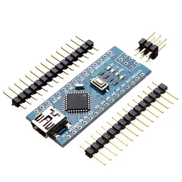 NANO Expansion Board + ATmega328P Nano V3 Improved Version Geekcreit for Arduino - products that work with official Arduino boards — view 3