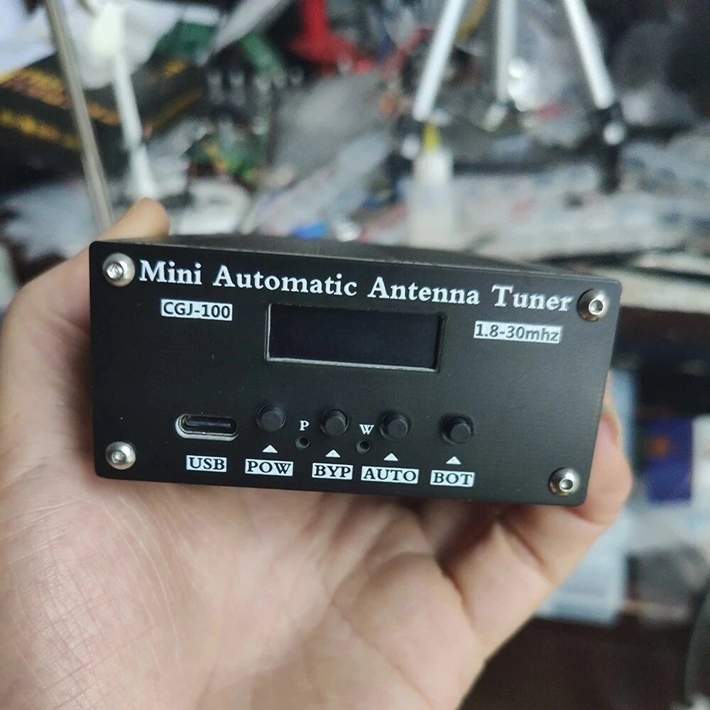 New ATU100 Automatic Antenna Tuner 100W 1.8-55MHz/1.8-30MHz Assembled For 5-100W Shortwave Radio Stations — view 8