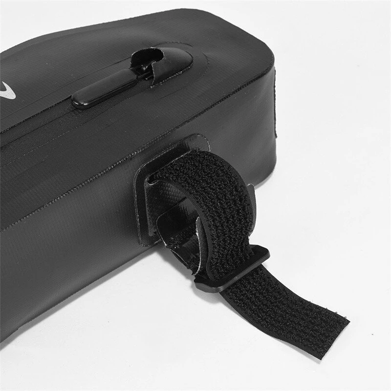 NEWBOLER Bicycle Triangle Bag Bike Frame Front Tube Bag Waterproof Cycling Bag Battery Pannier Packing Pouch for MTB Bike Road Bike — view 4