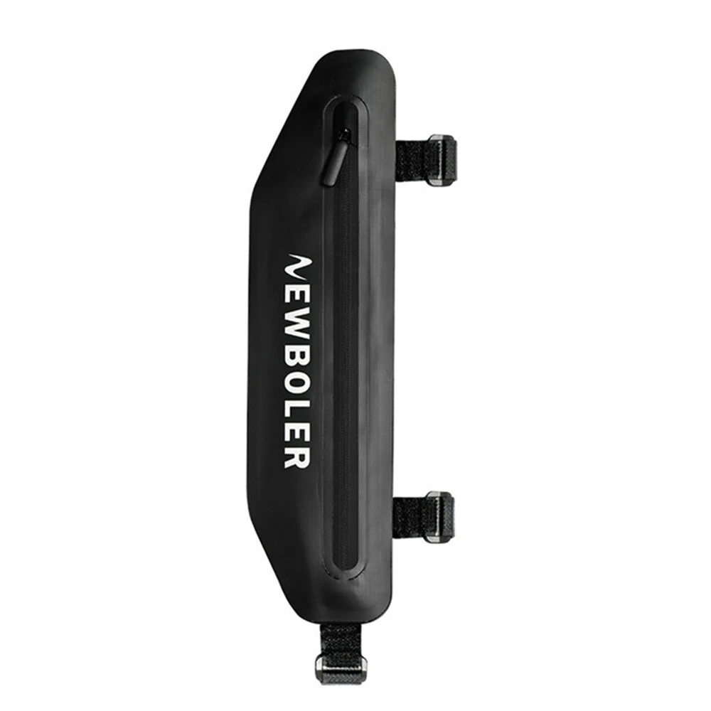 NEWBOLER Bicycle Triangle Bag Bike Frame Front Tube Bag Waterproof Cycling Bag Battery Pannier Packing Pouch for MTB Bike Road Bike — view 9