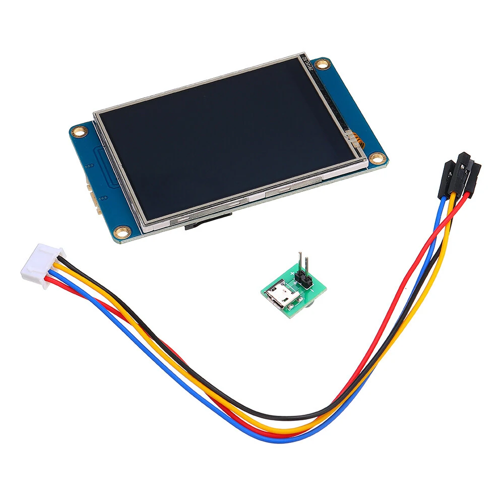Nextion NX3224T028 2.8 Inch HMI Intelligent Smart USART UART Serial Touch TFT LCD Screen Module For Raspberry Pi Kits
