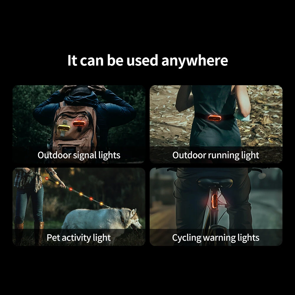 Nextool 2M Outdoor Camping Decoration String Lights Camping Decorative Lights LED String Lights Sky Tent Outdoor Scene Atmosphere Lights — view 5