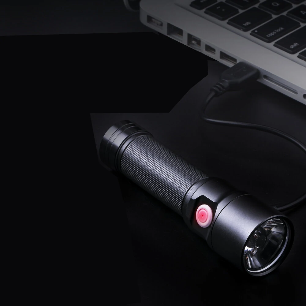 NEXTOOL 4TOOL ED20 XPH50.2 2200LM TIR Lens Strong LED Floodlight Built-in 4800mAh 21700 Battery Type-C USB Rechargeable Ultra Bright Powerful Flashlight Mini Torch — view 7