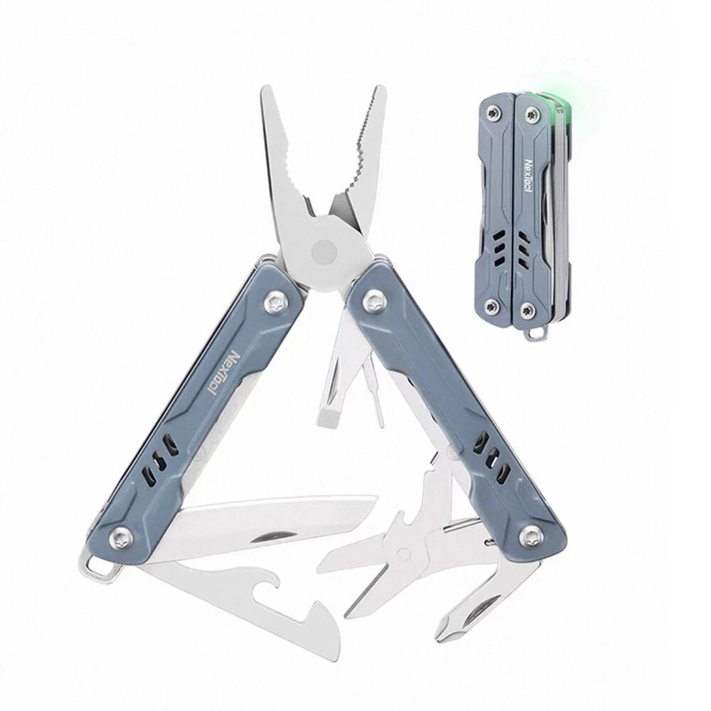 NexTool Mini Sailor Pliers S11/S11 PRO 12-In-1 Multitool Folding Pocket Plier Knife Screwdriver Scissors Portable EDC Outdoor Hand Tools — view 11
