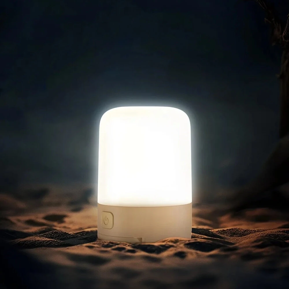 NexTool Multi-function Lantern 600 Lumen Ultra Bright Hanging Lamp Outdoor Warning USB Rechargeable 6 Mode Camping Flashlight — view 6
