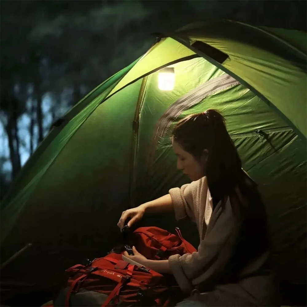 NexTool Multi-function Lantern 600 Lumen Ultra Bright Hanging Lamp Outdoor Warning USB Rechargeable 6 Mode Camping Flashlight — view 8