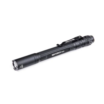 NEXTORCH TA22 850 Lumen EDC High Power Portable Tactical Penlight with Back Clip & Battery, Rechargeable IPX8 Waterproof Tri-Mode Pen Shape LED Flashlight Detecting Light — image 1