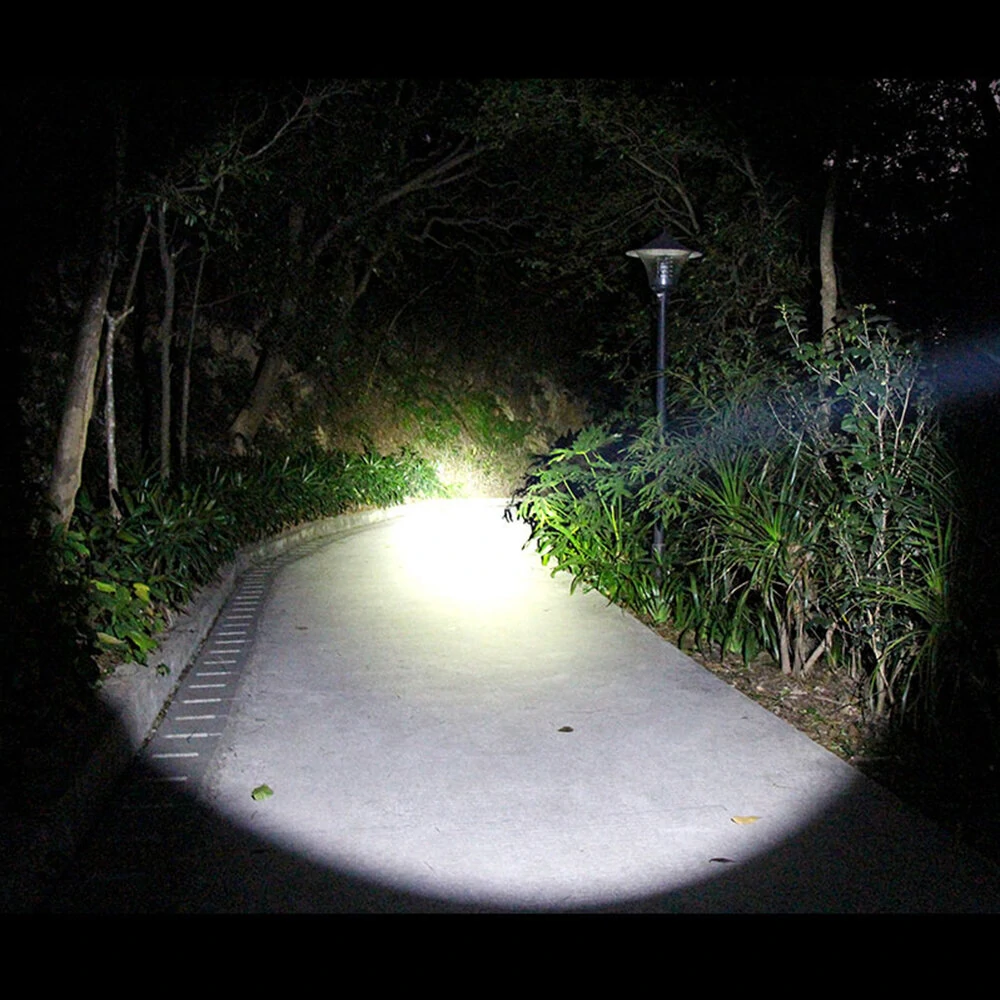 NICRON B74 700LM 90 Degree L-shape LED Camo Rechargeable Twist Clip Flashlight 14500 Waterproof LED Torch — view 4