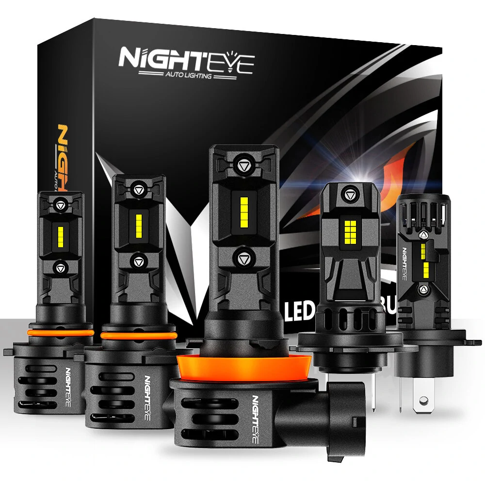 NightEye Auto Lighting A315-S7 A Pair 20000LM 6500K LED Car Headlight Bulbs 70W Auto Headlamp IP68 Waterproof  for Modification Cars — NightEye Auto Lighting
