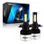 Nighteye DC 9V-32V Pair LED Car Headlights 6500K Cool White 9000LM/ Pair LED Headlamp IP68 Waterproof High Low Beam — view 2