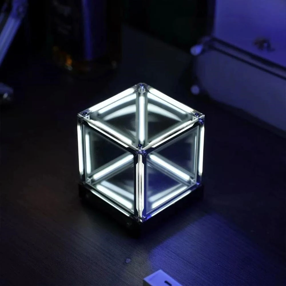NIKOLATOY 4D Infinite Space Abyss Night Light Creative Desktop Decoration Ornaments — view 8