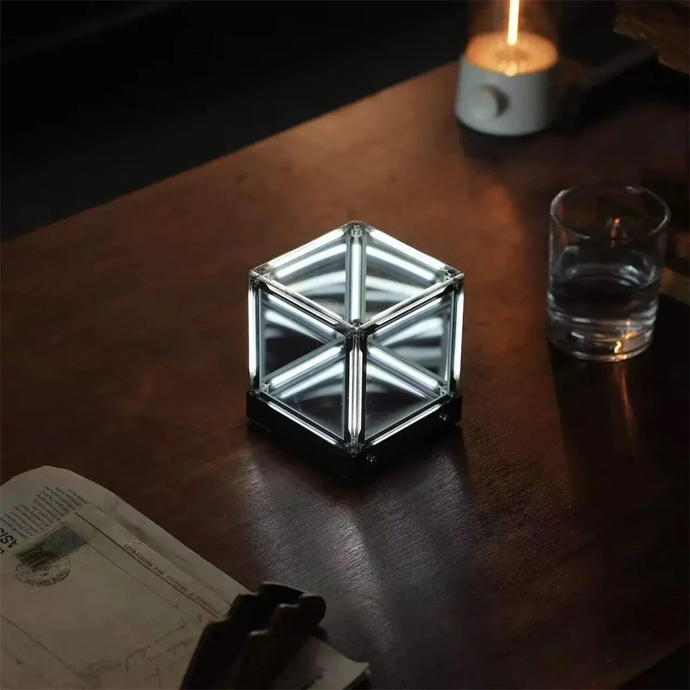 NIKOLATOY 4D Infinite Space Abyss Night Light Creative Desktop Decoration Ornaments — view 9