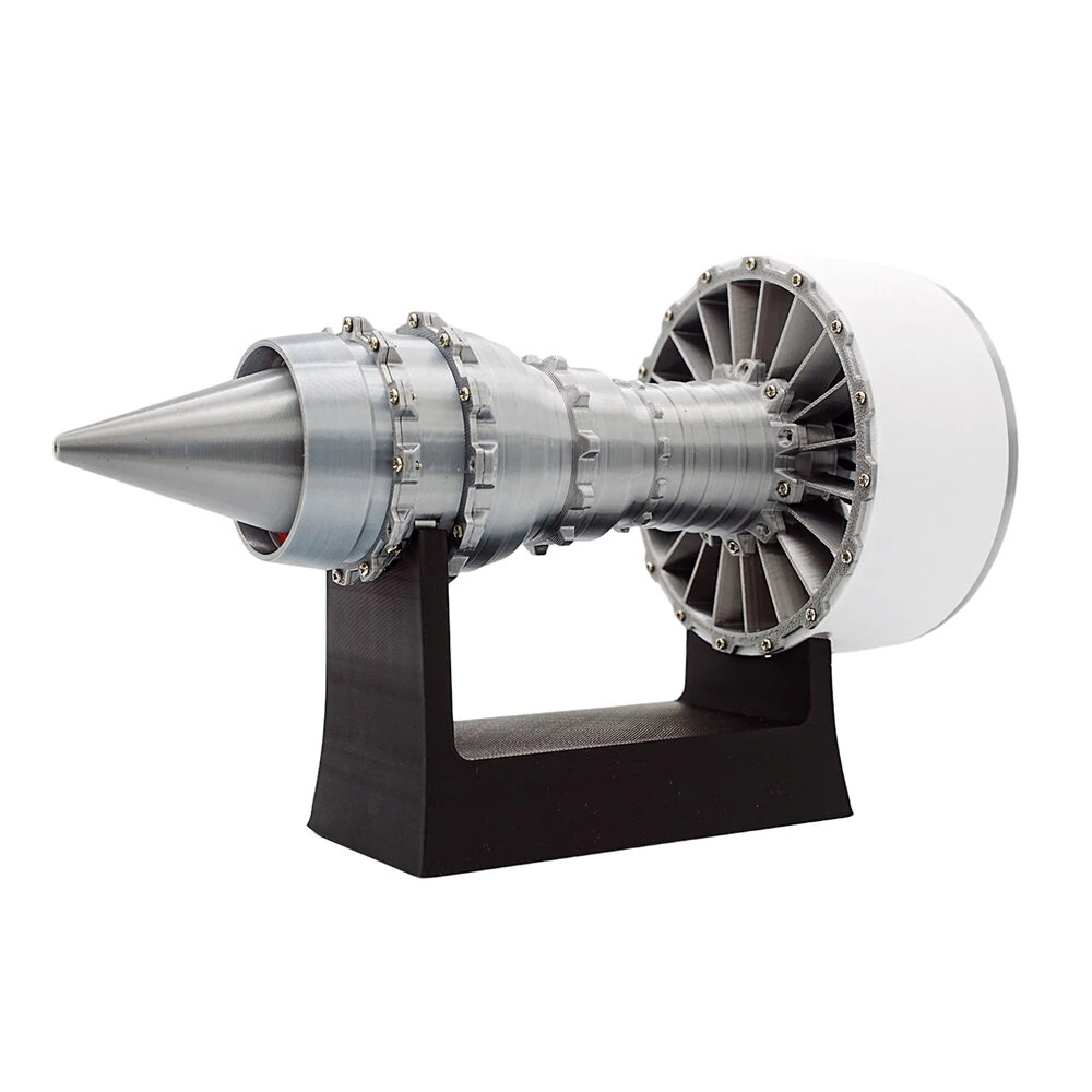 NikolaToy A380 Aircraft Turbofan Engine Model TR900 Creative Desktop Ornaments 23cm / 9in Physics Experiment Science Education Toys — view 6