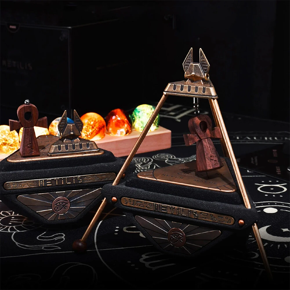 NIKOLATOY Anubis Rule Decision making Incense Burner Creative Desktop Ornaments — view 4