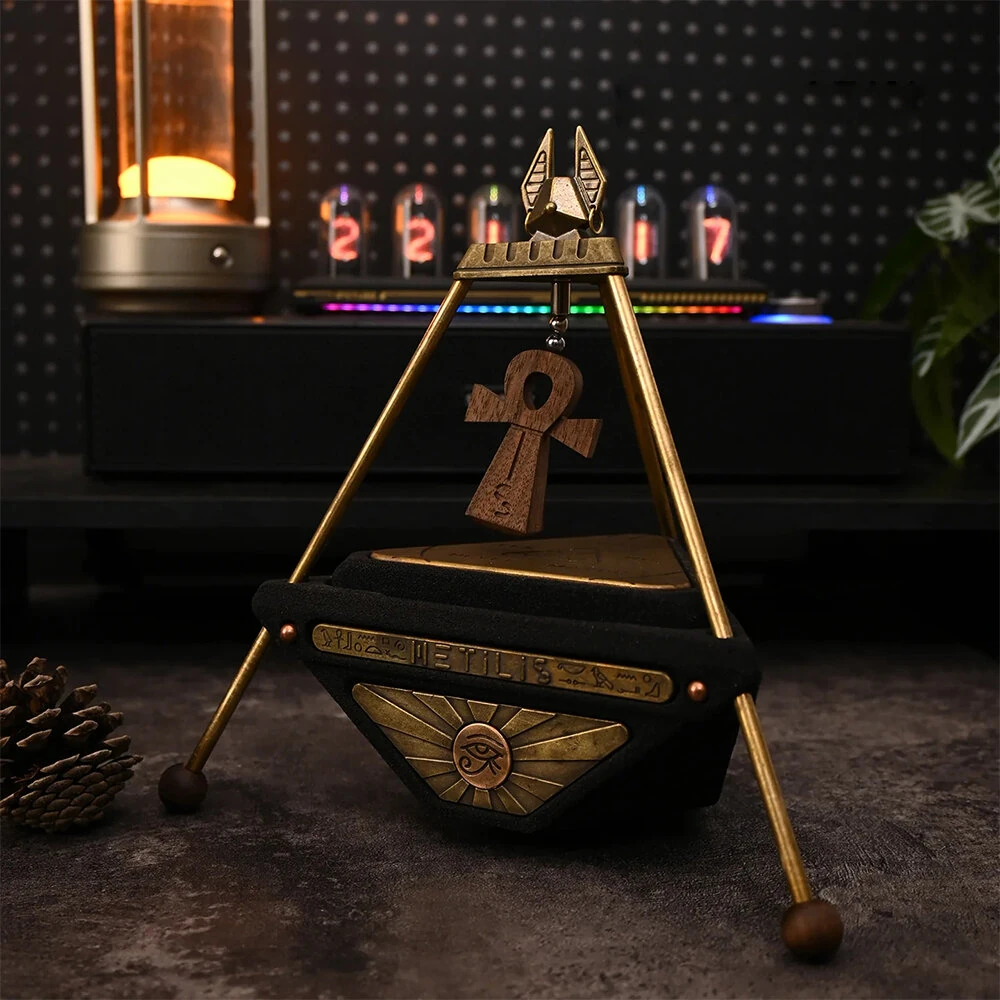 NIKOLATOY Anubis Rule Decision making Incense Burner Creative Desktop Ornaments — view 5