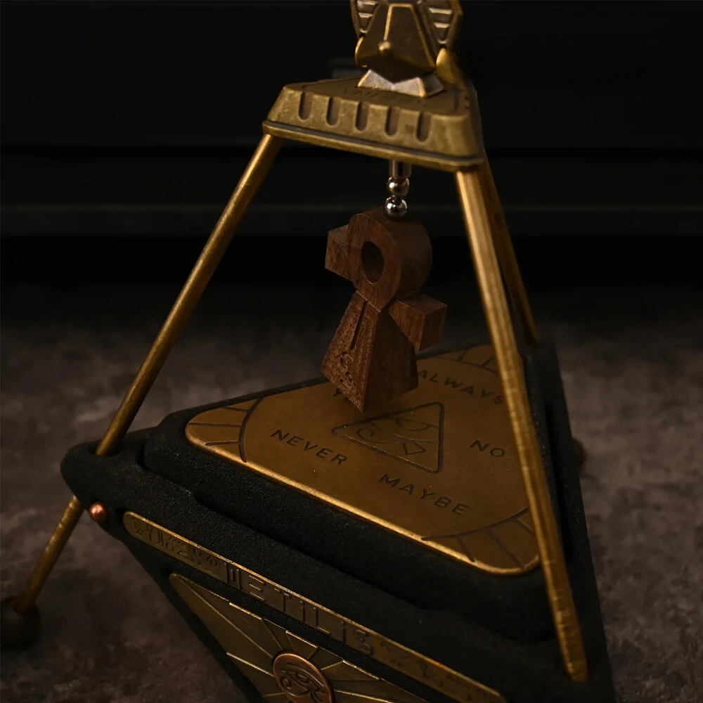 NIKOLATOY Anubis Rule Decision making Incense Burner Creative Desktop Ornaments — view 7