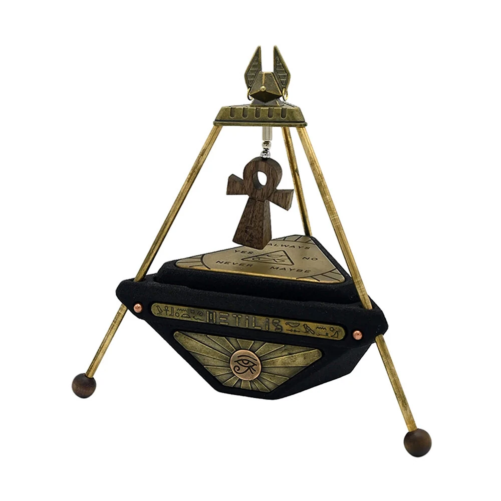 NIKOLATOY Anubis Rule Decision making Incense Burner Creative Desktop Ornaments — view 9